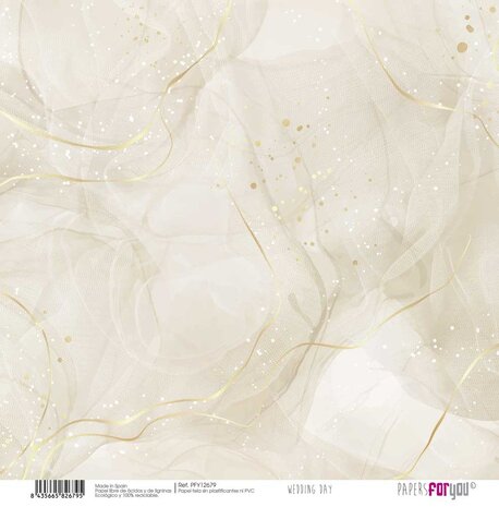 Papers For You Wedding Day Canvas Scrap Pack (8pcs) (PFY-12675) (DISCONTINUED) Papers For You Wedding Day Canvas Scrap Pack (8pcs) (PFY-12675) (DISCONTINUED)