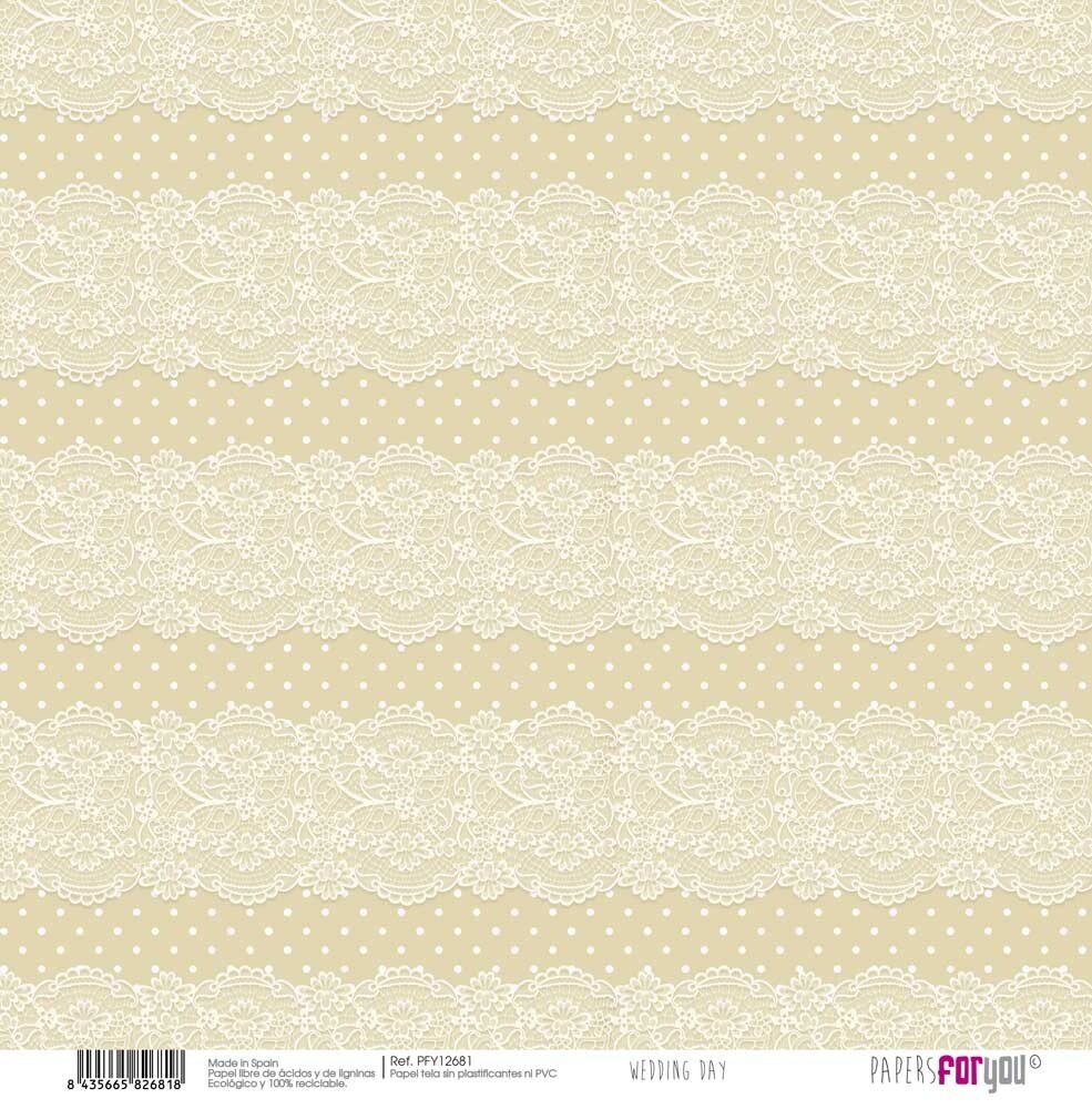 Papers For You Wedding Day Canvas Scrap Pack (8pcs) (PFY-12675) (DISCONTINUED) Papers For You Wedding Day Canvas Scrap Pack (8pcs) (PFY-12675) (DISCONTINUED)