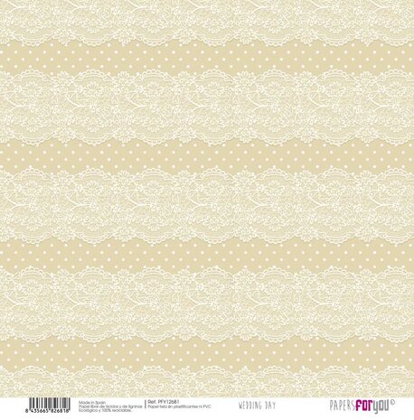 Papers For You Wedding Day Canvas Scrap Pack (8pcs) (PFY-12675) (DISCONTINUED) Papers For You Wedding Day Canvas Scrap Pack (8pcs) (PFY-12675) (DISCONTINUED)