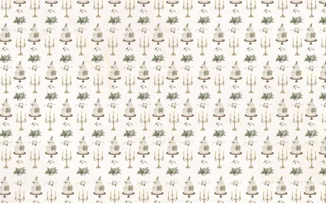 Papers For You Wedding Day Leather Paper Kit (4pcs) (PFY-12685) (DISCONTINUED)