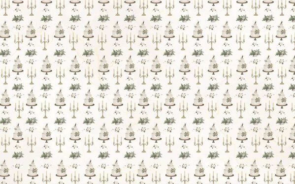 Papers For You Wedding Day Leather Paper Kit (4pcs) (PFY-12685) (DISCONTINUED)