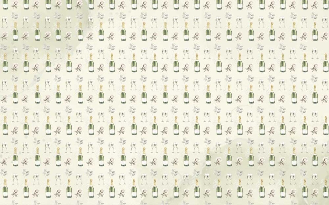 Papers For You Wedding Day Leather Paper Kit (4pcs) (PFY-12685) (DISCONTINUED)