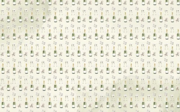 Papers For You Wedding Day Leather Paper Kit (4pcs) (PFY-12685) (DISCONTINUED)