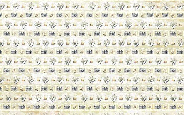 Papers For You Wedding Day Leather Paper Kit (4pcs) (PFY-12685) (DISCONTINUED)