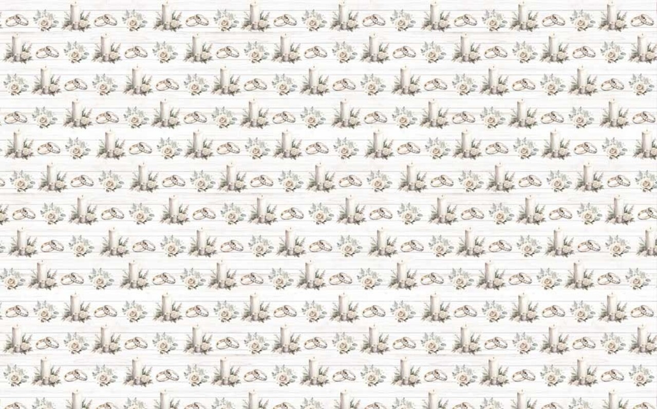 Papers For You Wedding Day Leather Paper Kit (4pcs) (PFY-12685) (DISCONTINUED)