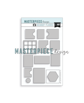 Masterpiece Design Memory Planner Die-Set Windows (MP202065) (OUTLET) Masterpiece Design Memory Planner Die-Set Windows (MP202065) (OUTLET)
