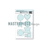 Masterpiece Design Memory Planner Die-Set Simple Mini Shapes (MP202209) (OUTLET)