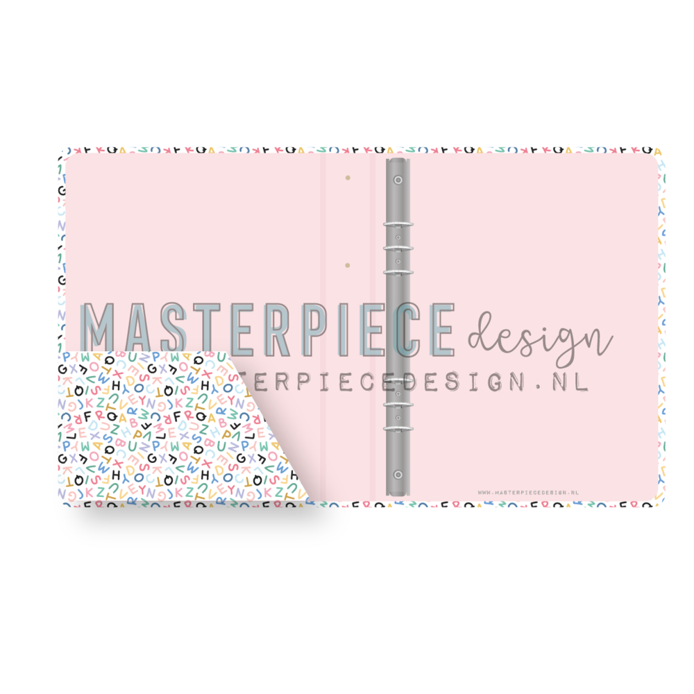 Masterpiece Design Memory Planner Album 6x8 Inch Timeless Letters (MP202195) (OUTLET) Masterpiece Design Memory Planner Album 6x8 Inch Timeless Letters (MP202195) (OUTLET)