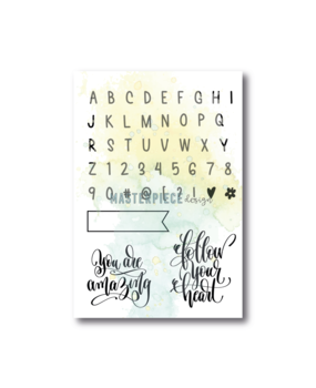 Masterpiece Design Indian Summer 4x6 Inch Clear Stamp Set (MP202072) (OUTLET)