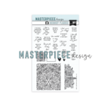 Masterpiece Design Memory Planner Clear Stamp Set 4x6 Inch Tea Bag (MP202165) (OUTLET)