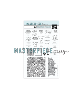 Masterpiece Design Memory Planner Clear Stamp Set 4x6 Inch Tea Bag (MP202165) (OUTLET) Masterpiece Design Memory Planner Clear Stamp Set 4x6 Inch Tea Bag (MP202165) (OUTLET)
