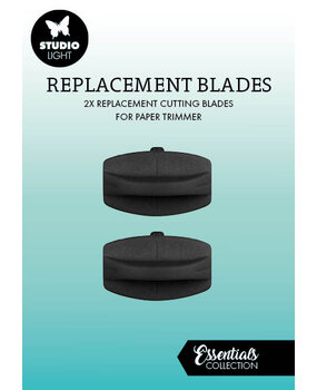 Studio Light Paper Trimmer Replacement Cutting Blades (2pcs) (SL-TO-PT02) (BASIC)