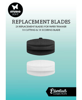 Studio Light Paper Trimmer Replacement Cutting + Scoring Blades (1/1pcs) (SL-TO-PT03) (BASIC) Studio Light Paper Trimmer Replacement Cutting + Scoring Blades (1/1pcs) (SL-TO-PT03) (BASIC)