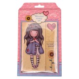 Studio Light Gorjuss Be Kind Wooden Stamp Set Be Kind To Yourself (GOR-BK-STAMP577) (OUTLET)