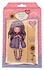 Gorjuss Be Kind Wooden Stamp Set Be Kind To Yourself (GOR-BK-STAMP577) (OUTLET)