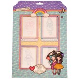 Studio Light Gorjuss Be Kind Pocket Sheets No. 17-20 (GOR-BK-SS05) (OUTLET)
