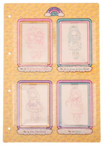 Studio Light Gorjuss Be Kind Pocket Sheets No. 17-20 (GOR-BK-SS05) (OUTLET)