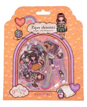 Studio Light Gorjuss Be Kind Paper Elements (148pcs) (GOR-BK-PE08) (OUTLET)