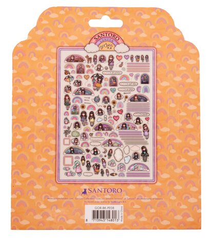 Studio Light Gorjuss Be Kind Paper Elements (148pcs) (GOR-BK-PE08) (OUTLET)