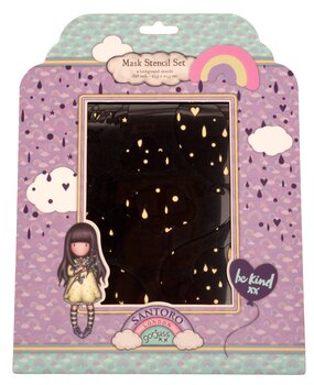 Studio Light Gorjuss Be Kind Mask Stencil Set (2pcs) (GOR-BK-MASK251) (OUTLET)