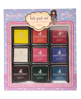 Studio Light Gorjuss Be Kind Ink Pads (9pcs) (GOR-BK-INKP25) (OUTLET)