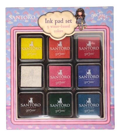 Studio Light Gorjuss Be Kind Ink Pads (9pcs) (GOR-BK-INKP25) (OUTLET)