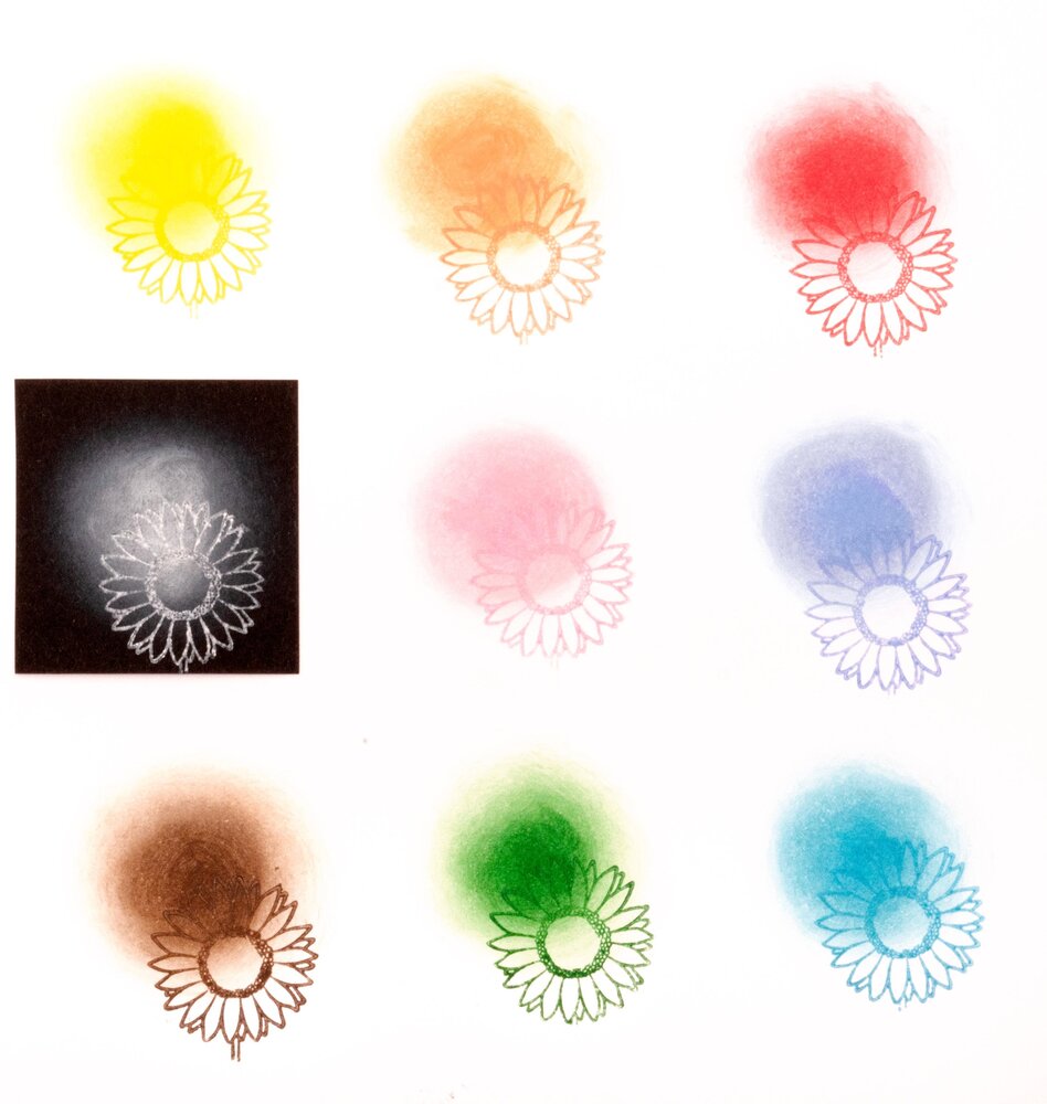 Studio Light Gorjuss Be Kind Ink Pads (9pcs) (GOR-BK-INKP25) (OUTLET)