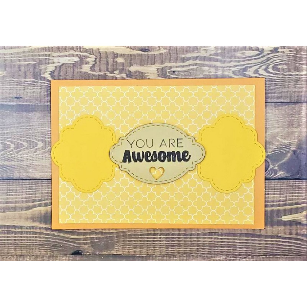 Sizzix Thinlits Die by Olivia Rose Aperture Labels #1 (9pcs) (665702) (DISCONTINUED) Sizzix Thinlits Die by Olivia Rose Aperture Labels #1 (9pcs) (665702) (DISCONTINUED)