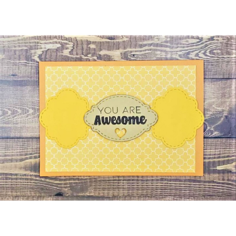 Sizzix Thinlits Die by Olivia Rose Aperture Labels #1 (9pcs) (665702) (DISCONTINUED) Sizzix Thinlits Die by Olivia Rose Aperture Labels #1 (9pcs) (665702) (DISCONTINUED)