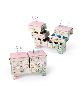 Sizzix ScoreBoards XL Die by Eileen Hull Box: Cantilever Sewing Box (660768)