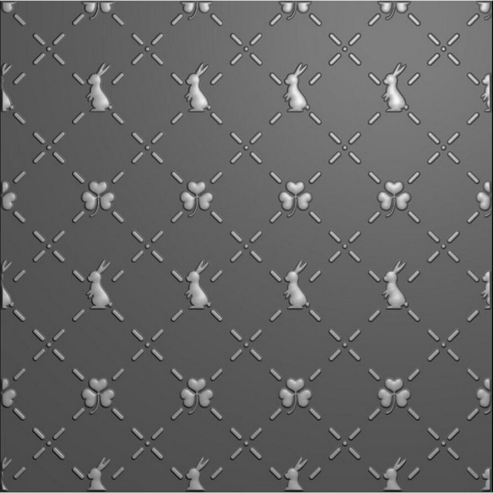 Nellie Snellen 3D Embossing Folder Bunny's and Clovers (EF3D086) (OUTLET) Nellie Snellen 3D Embossing Folder Bunny's and Clovers (EF3D086) (OUTLET)