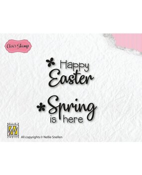 Nellie Snellen Clear Stamp Easter and Spring (NSCS003) (DISCONTINUED) Nellie Snellen Clear Stamp Easter and Spring (NSCS003) (DISCONTINUED)