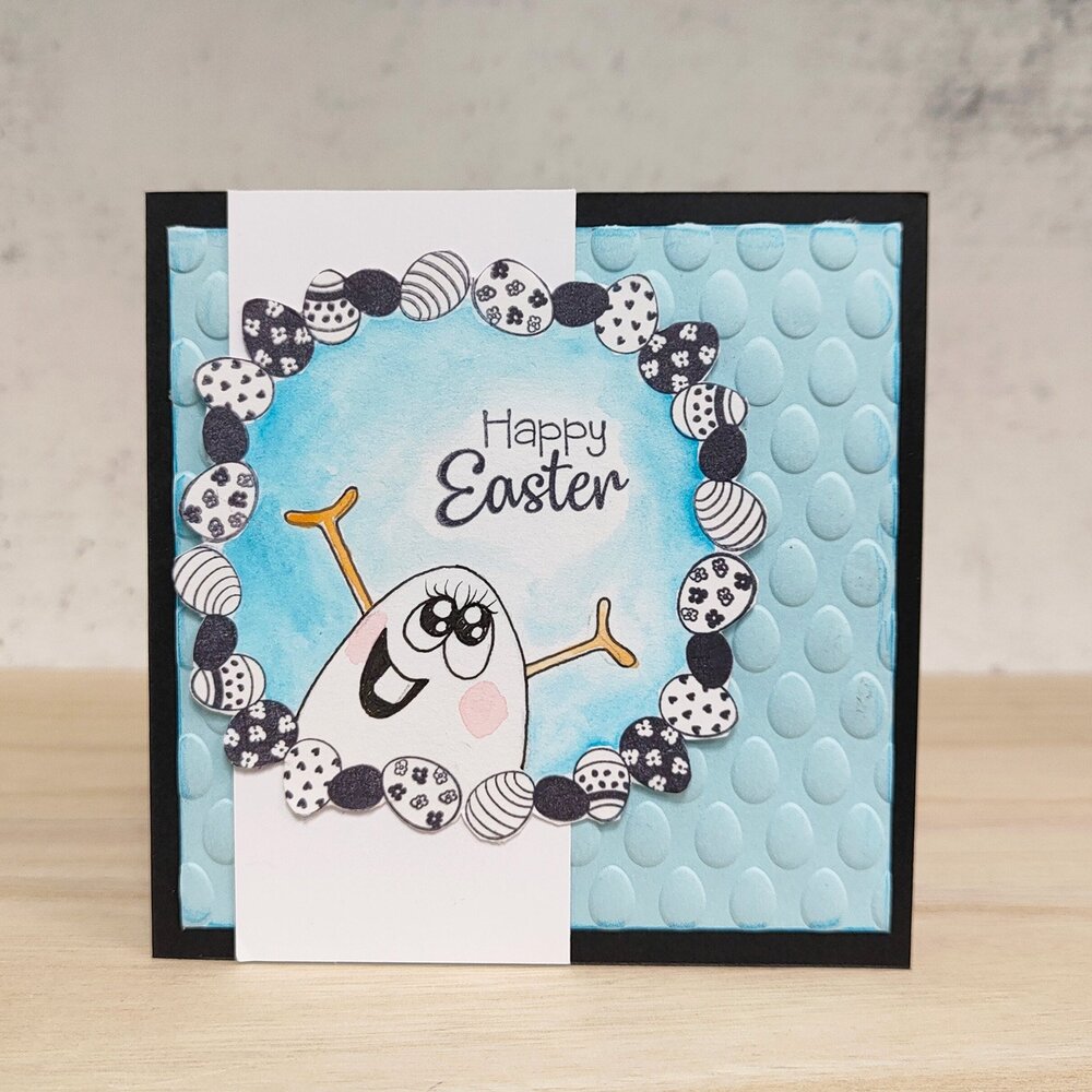 Nellie Snellen Clear Stamp Hoppy Easter (NSCS006) (OUTLET) Nellie Snellen Clear Stamp Hoppy Easter (NSCS006) (OUTLET)