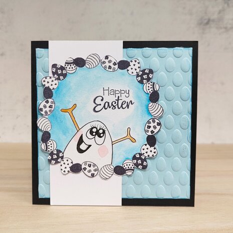 Nellie Snellen Clear Stamp Hoppy Easter (NSCS006) (OUTLET) Nellie Snellen Clear Stamp Hoppy Easter (NSCS006) (OUTLET)