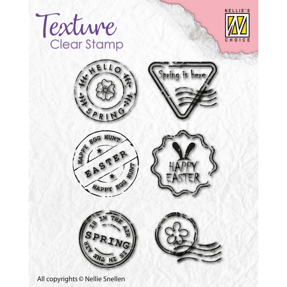 Nellie Snellen Clear Stamp Postal Marks (NSCS005) (OUTLET) Nellie Snellen Clear Stamp Postal Marks (NSCS005) (OUTLET)