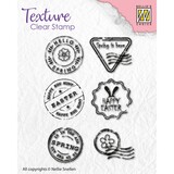 Nellie Snellen Clear Stamp Postal Marks (NSCS005) (OUTLET)