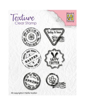 Nellie Snellen Clear Stamp Postal Marks (NSCS005) (OUTLET)