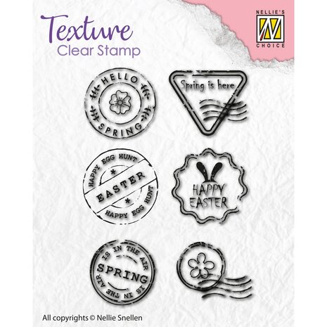 Nellie Snellen Clear Stamp Postal Marks (NSCS005) (OUTLET) Nellie Snellen Clear Stamp Postal Marks (NSCS005) (OUTLET)