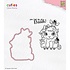 Cuties Clear Stamps & Die Sheep (CDCS001) (OUTLET)