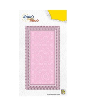 Nellie Snellen Nellie's Multi Frame Dies Mini Slimline Clover (MFD162) (DISCONTINUED)