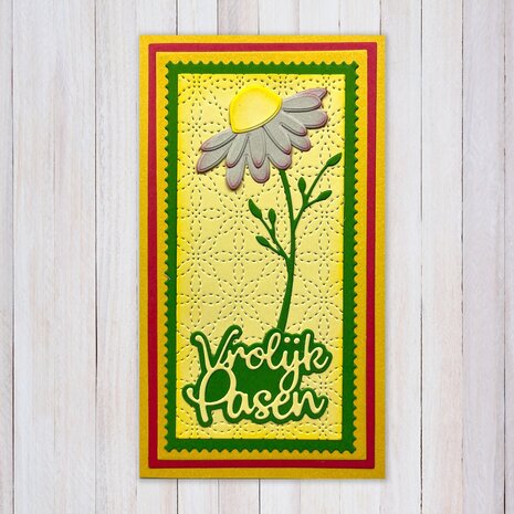 Nellie Snellen Nellie's Multi Frame Dies Mini Slimline Clover (MFD162) (OUTLET)