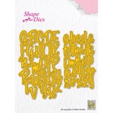 Nellie Snellen Shape Die Alphabet (SD305) (DISCONTINUED)