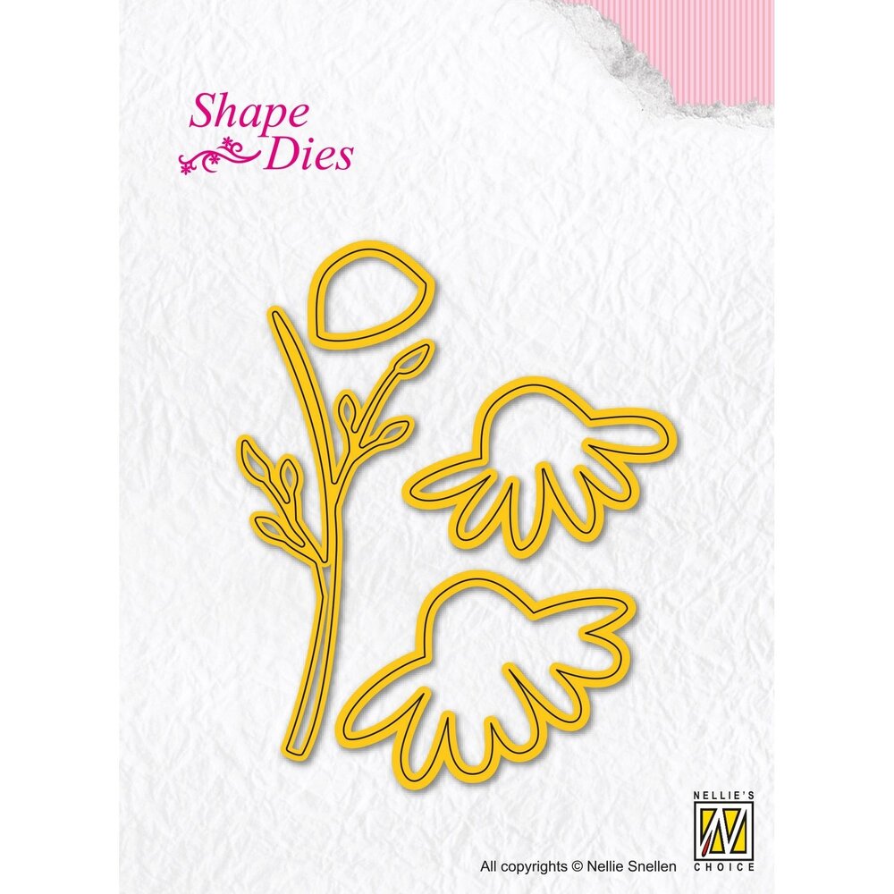 Nellie Snellen Shape Die Daisy (SD304) (OUTLET)