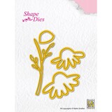 Nellie Snellen Shape Die Daisy (SD304) (DISCONTINUED)