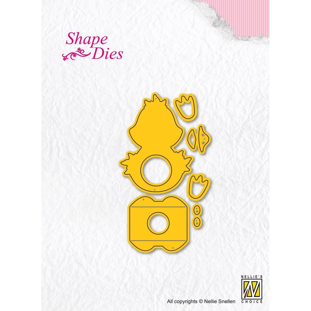 Nellie Snellen Shape Die Eggholder (SD306) (OUTLET) Nellie Snellen Shape Die Eggholder (SD306) (OUTLET)