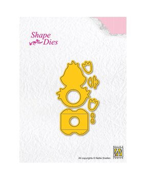 Nellie Snellen Shape Die Eggholder (SD306) (OUTLET)