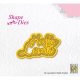 Nellie Snellen Shape Die Hallo Lente (SD310) (OUTLET)