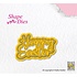 Shape Die Happy Easter (SD308) (OUTLET)
