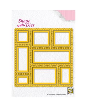 Nellie Snellen Shape Die Postal Stamps (SD303) (OUTLET)