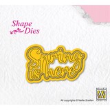 Nellie Snellen Shape Die Spring Is Here (SD311) (OUTLET)